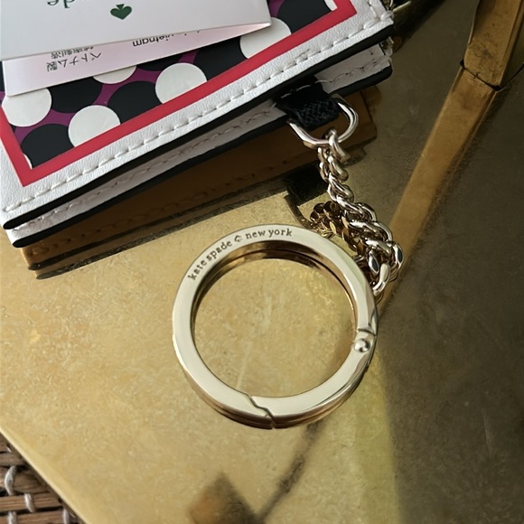 Kate Spade lucky draw coin pouch/keychain - Picture 6 of 11